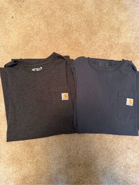 Carhartt long sleeve Bundle